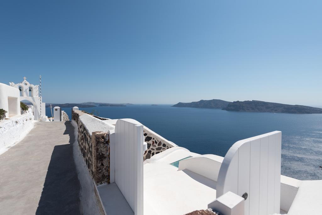 White House Villa Foinikia  Bagian luar foto