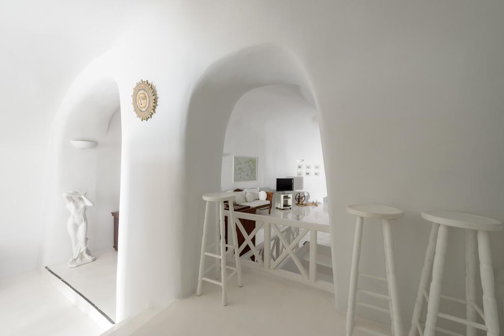 White House Villa Foinikia  Bagian luar foto