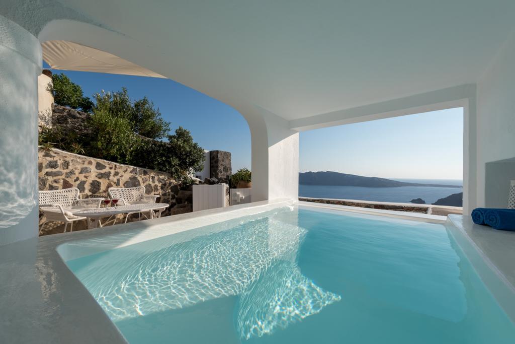 White House Villa Foinikia  Bagian luar foto