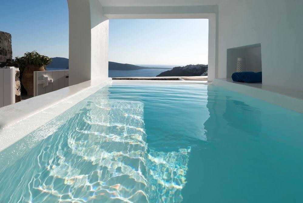 White House Villa Foinikia  Bagian luar foto