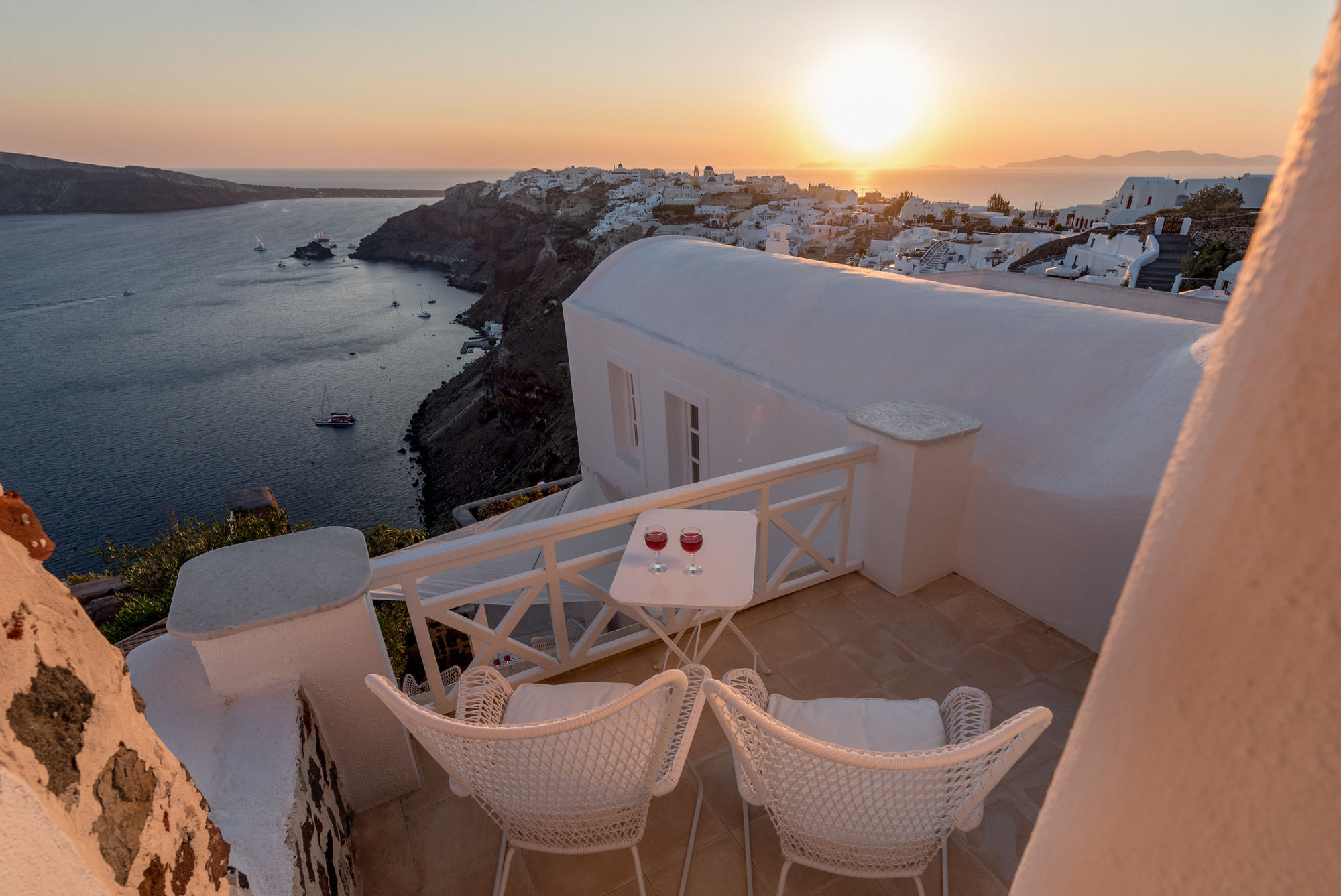 White House Villa Foinikia  Bagian luar foto