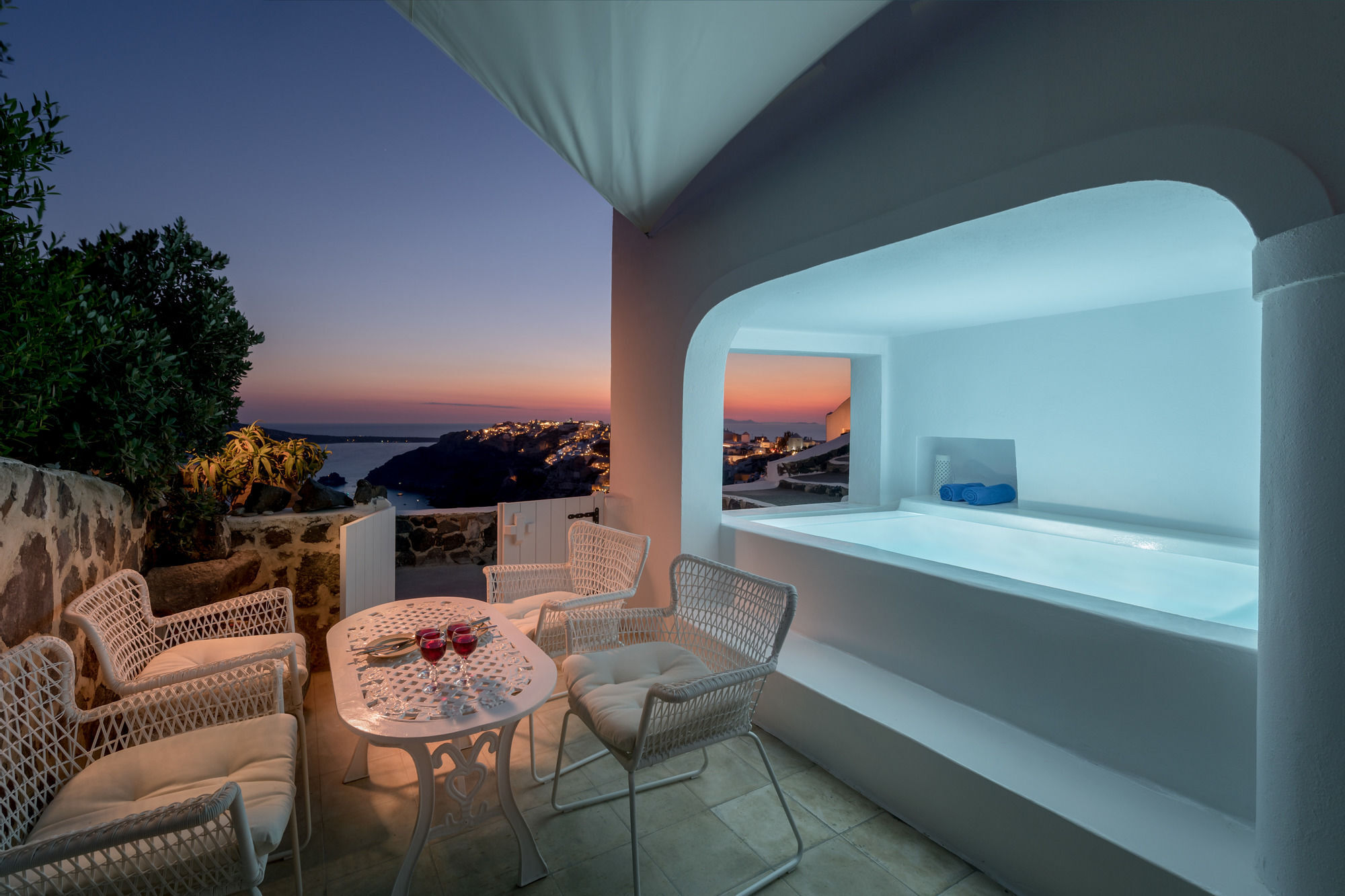 White House Villa Foinikia  Bagian luar foto
