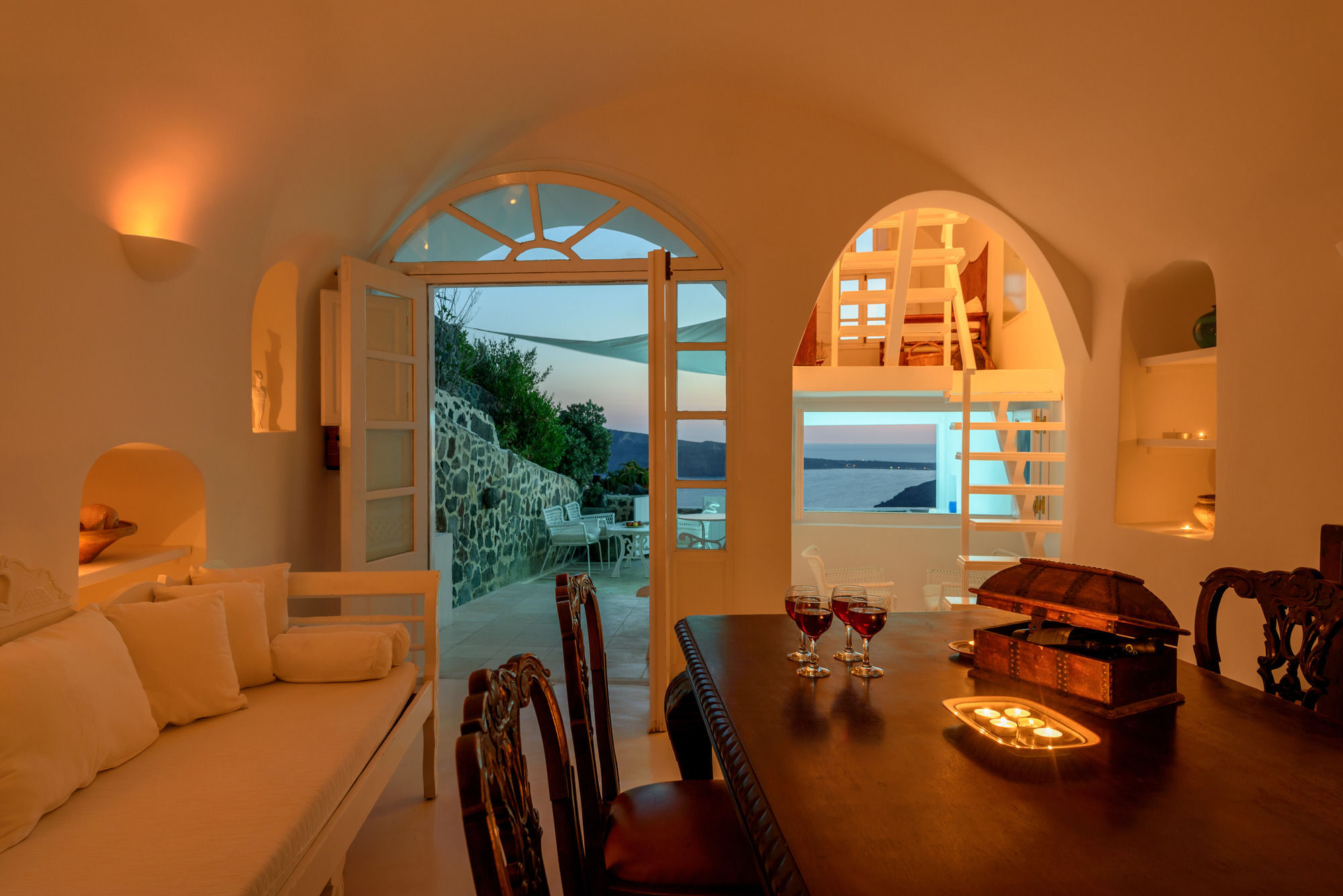 White House Villa Foinikia  Bagian luar foto