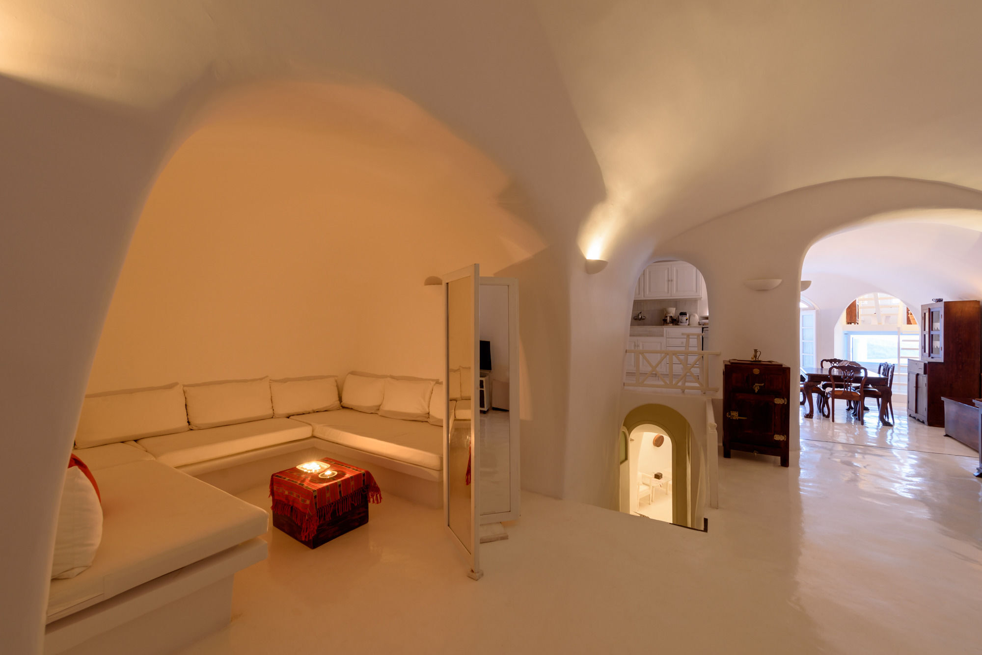 White House Villa Foinikia  Bagian luar foto