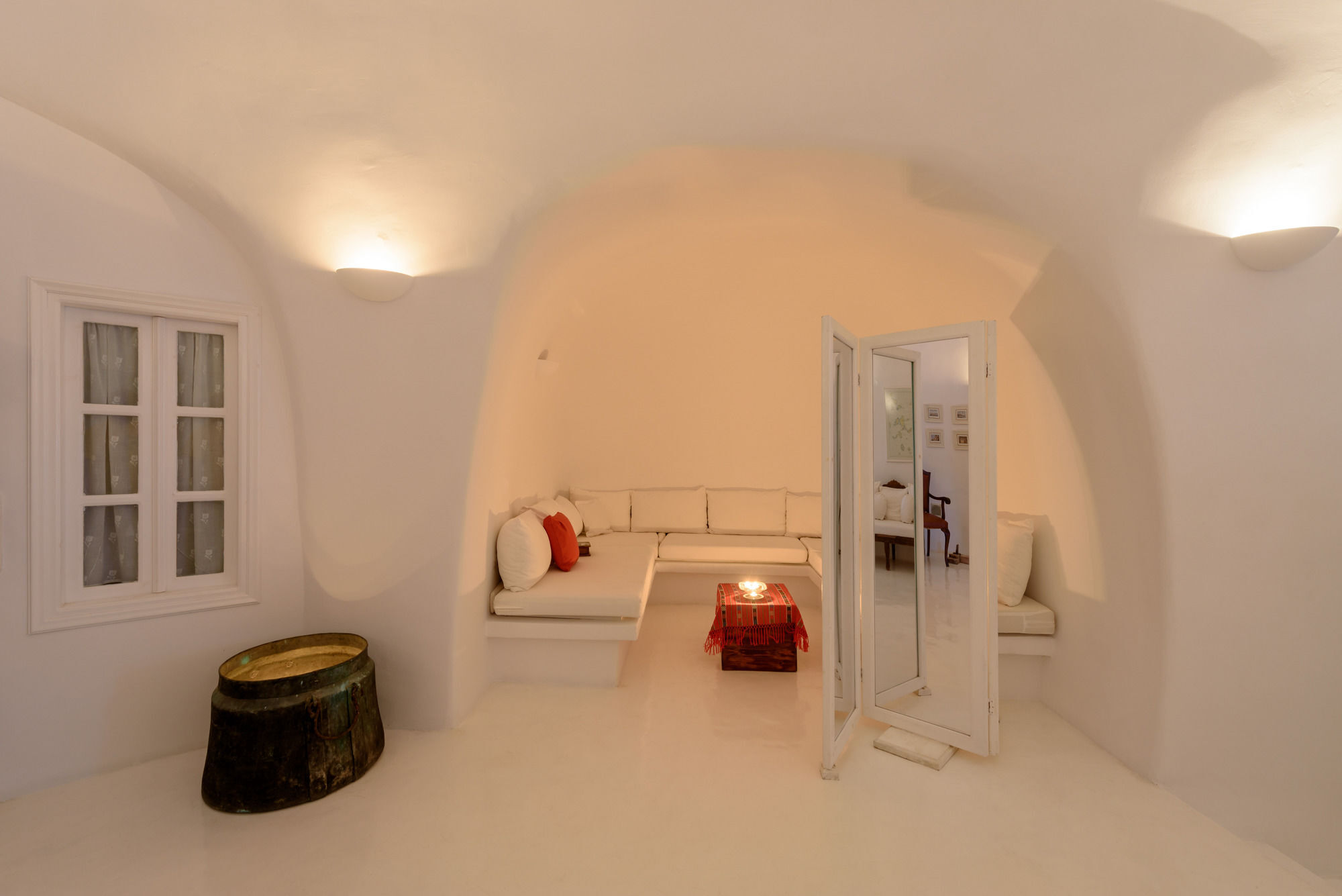 White House Villa Foinikia  Bagian luar foto