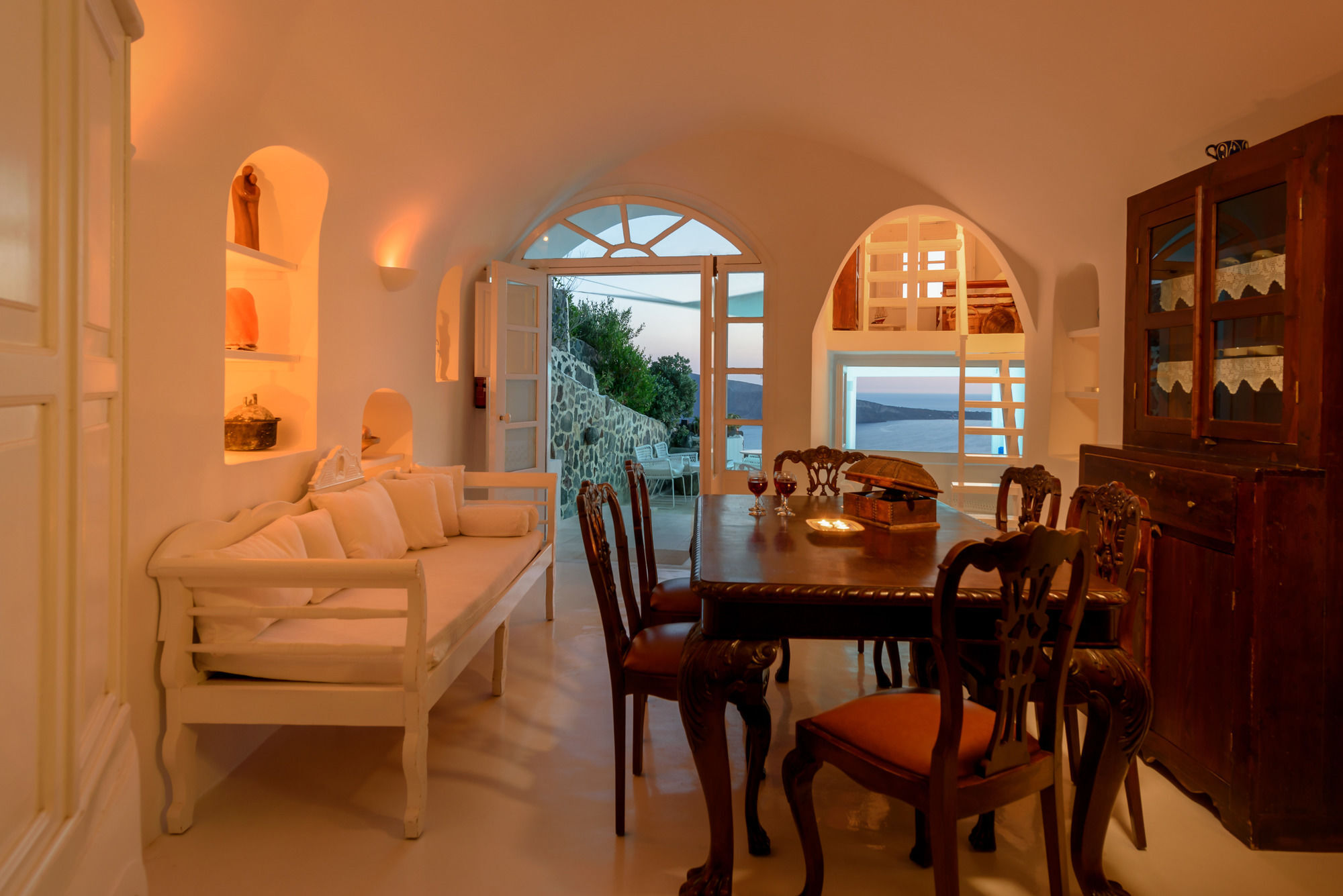 White House Villa Foinikia  Bagian luar foto